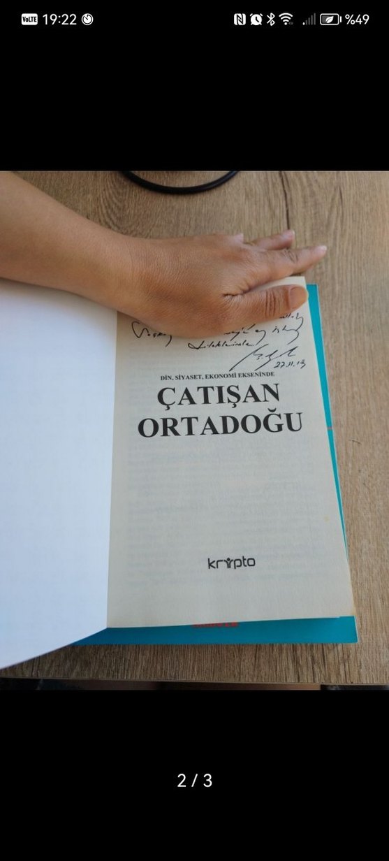 Çatışan Ortadoğu - Bora İyiat - Görsel 2