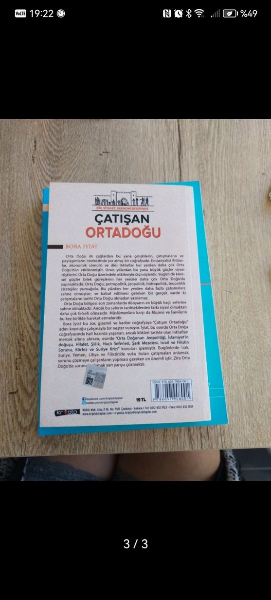Çatışan Ortadoğu - Bora İyiat - Görsel 3