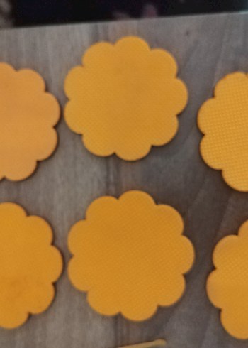 6 adet bardak atligi ve cay kasigi - Görsel 4