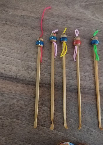 6 adet bardak atligi ve cay kasigi - Görsel 2