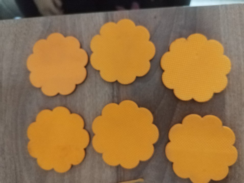 6 adet bardak atligi ve cay kasigi - Görsel 4