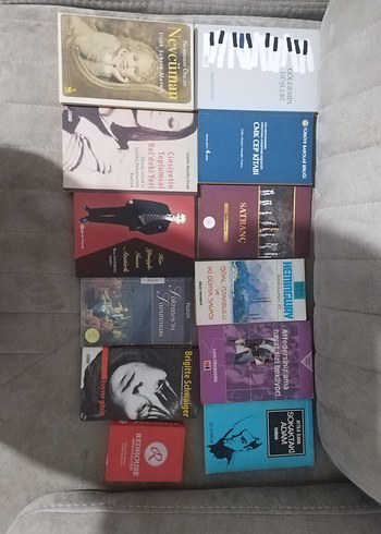 Çeşitli Kitaplar 4 kitap tek fiyat - Görsel 2