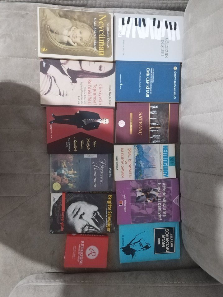 Çeşitli Kitaplar 4 kitap tek fiyat - Görsel 2