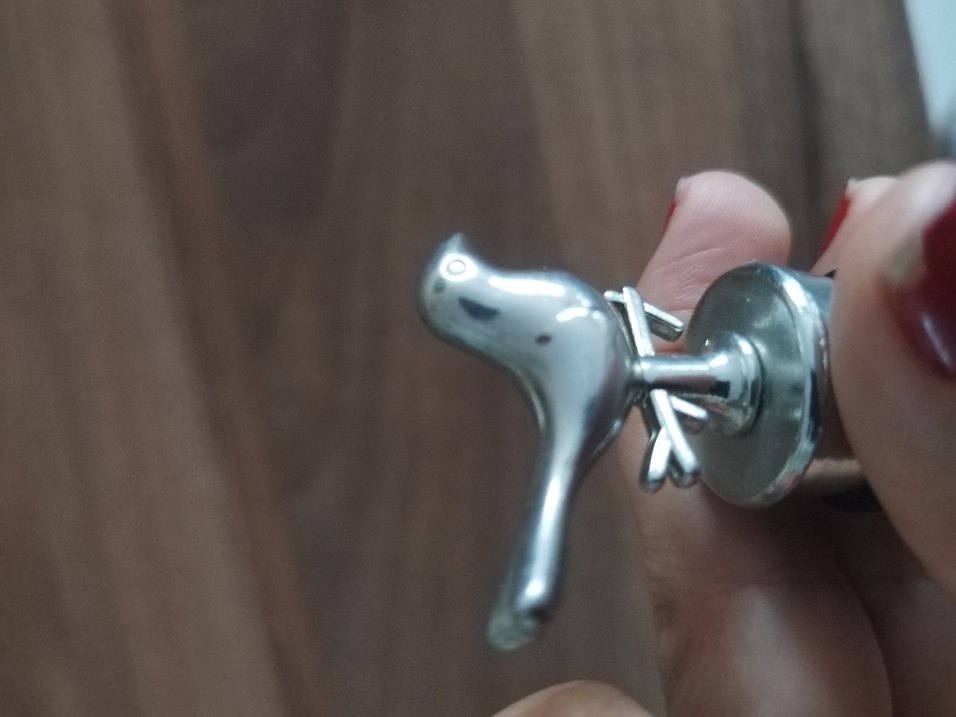 Gri Kuş Figürlü Şarap Tıpası - Görsel 3