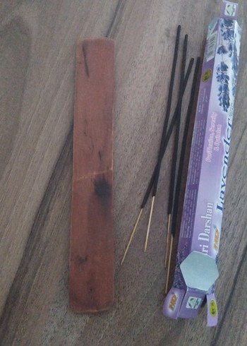 Mor Lavanta Kokulu Tütsü ve Ahşap Tütsülük - Görsel 3