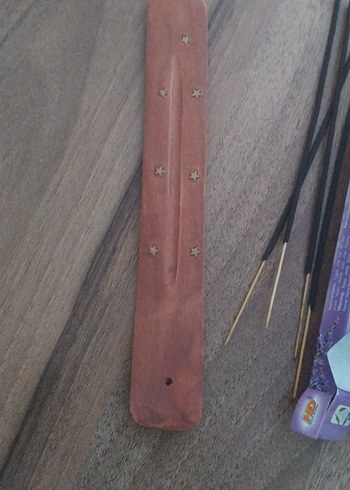 Mor Lavanta Kokulu Tütsü ve Ahşap Tütsülük - Görsel 2