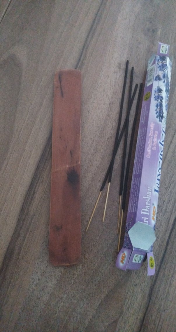 Mor Lavanta Kokulu Tütsü ve Ahşap Tütsülük - Görsel 3