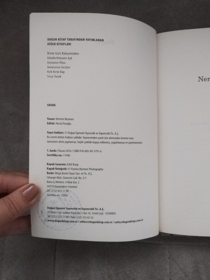 Şhura - Nermin Bezmen - Görsel 3