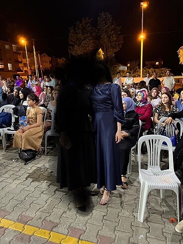 36 Beden lacivert Renk Lacivert abiye