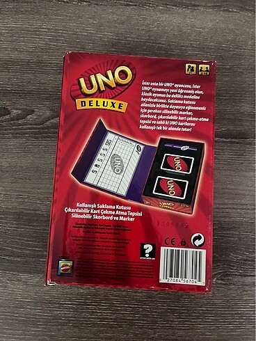 Uno deluxe