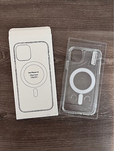 iPhone 11 magsafe kılıf
