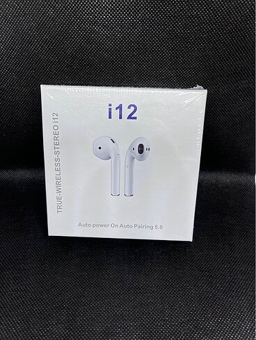 İ12 AirPods