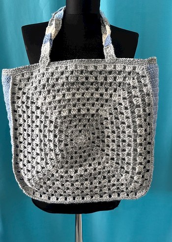 Çanta El Örgüsü Bohem - Görsel 2