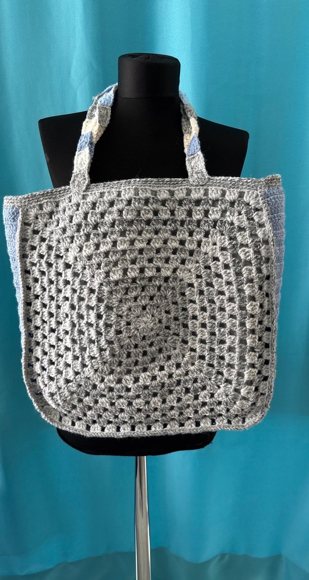 Çanta El Örgüsü Bohem - Görsel 2