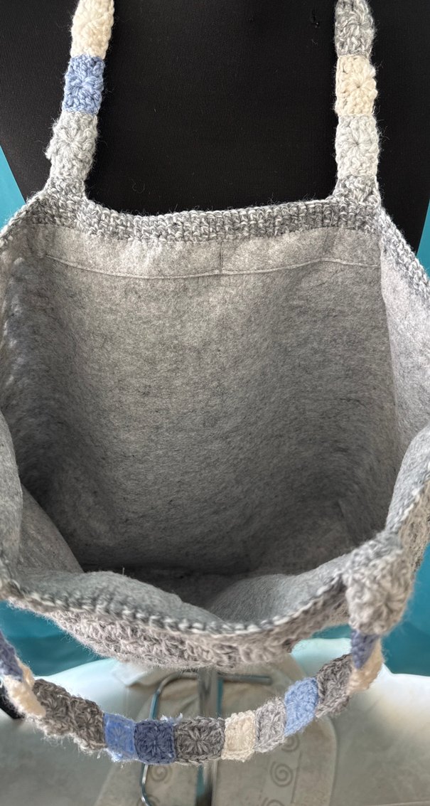 Çanta El Örgüsü Bohem - Görsel 3