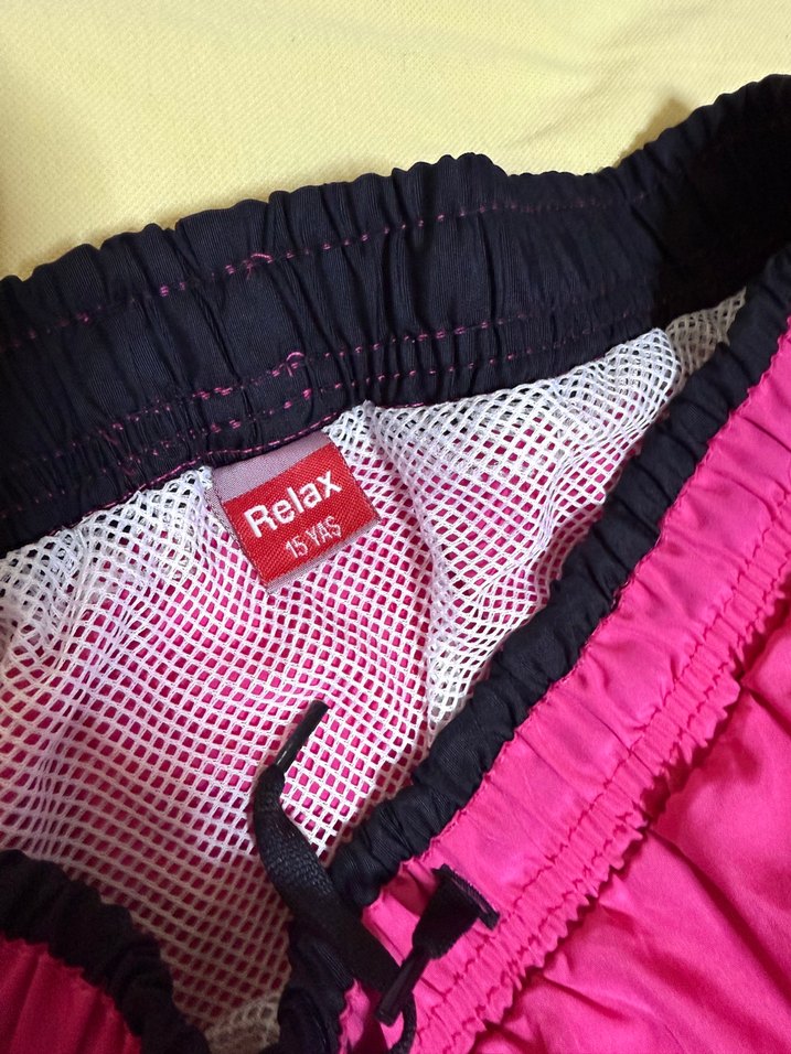 Pembe Mini Erkek Deniz Şortu - Görsel 2