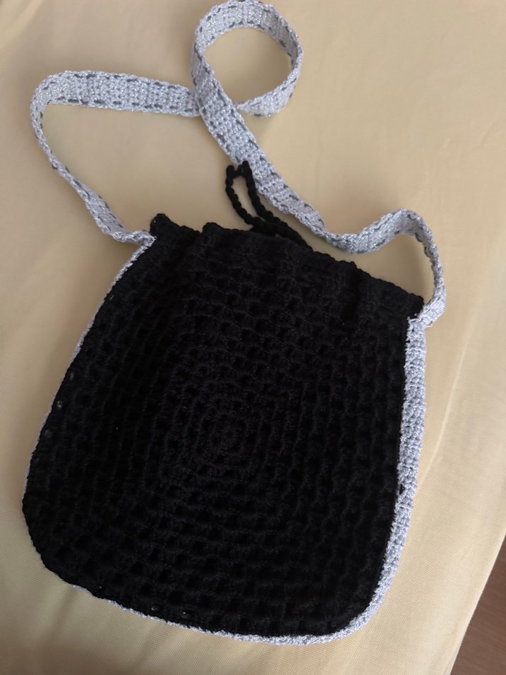 El örgüsü Çanta - Görsel 2