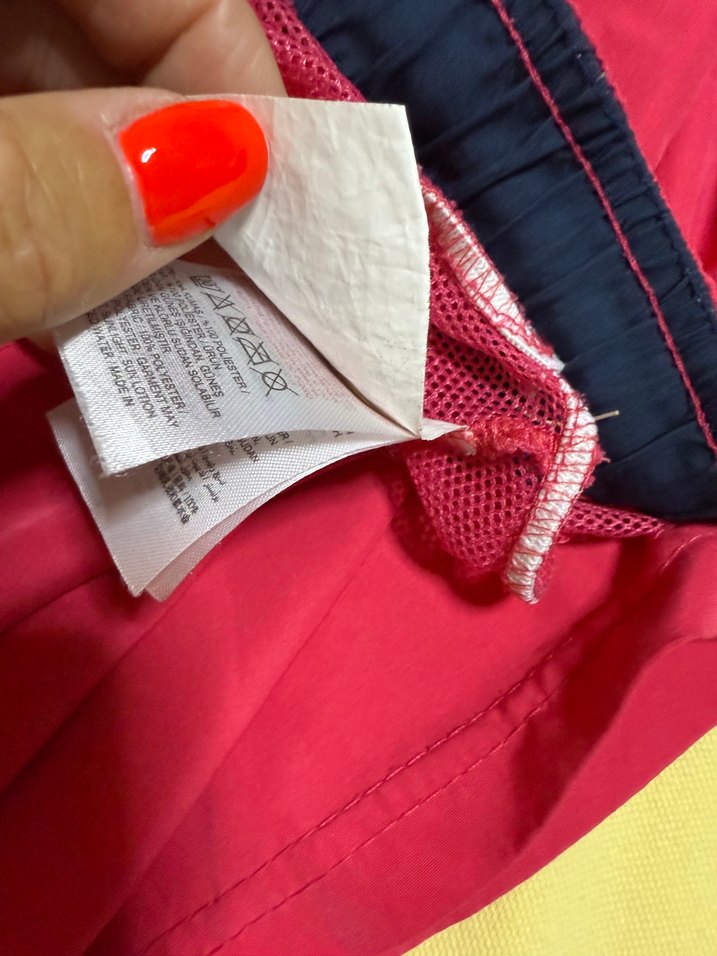 Erkek Pembe Mini Şort Yüzücü - Görsel 4