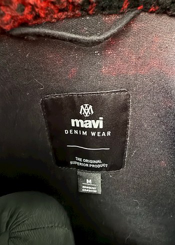 Polar/ Kırmızı Siyah Ekose Fermuarlı unisex Polar - Görsel 4