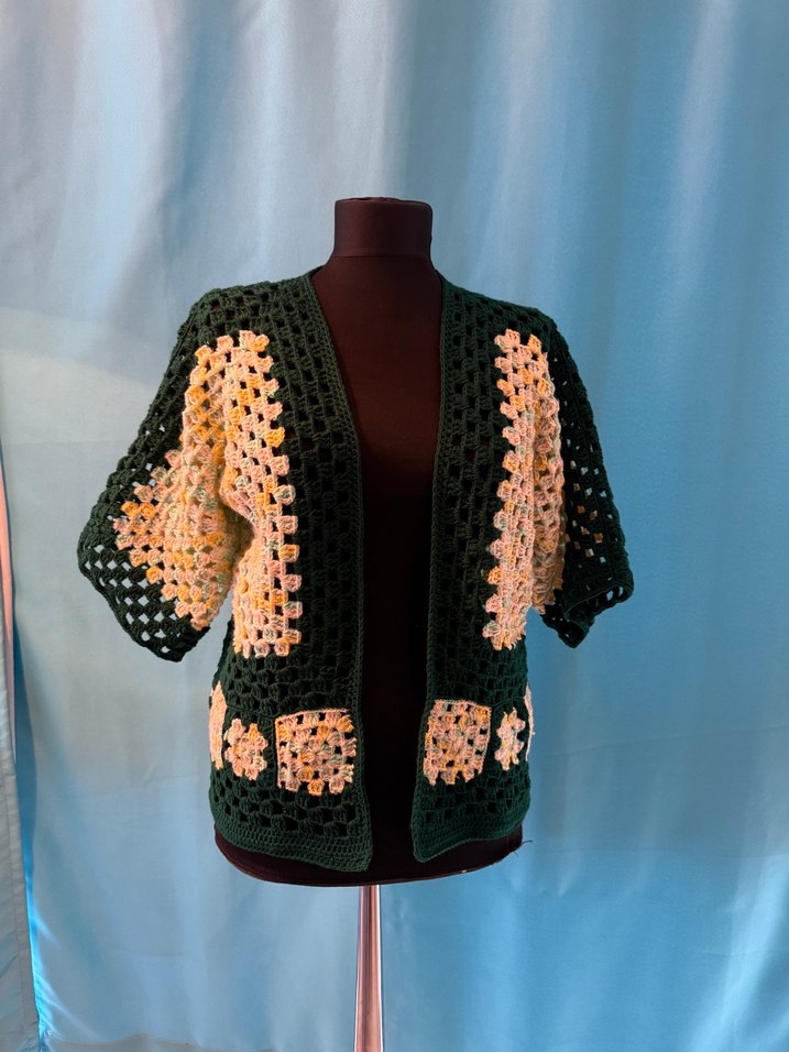 Hırka El Örgüsü - Görsel 2