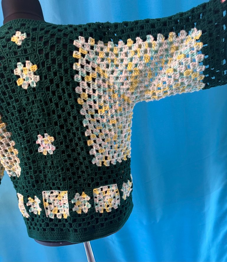 Hırka El Örgüsü - Görsel 4