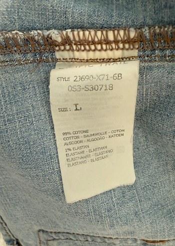 Kot ceket el örgüsü geri dönüşüm - Görsel 9