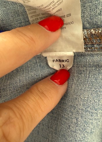 Kot ceket el örgüsü geri dönüşüm - Görsel 11