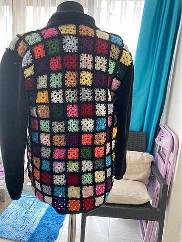 Hırka / mont yün M/L - Görsel 2