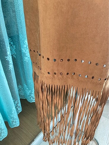 Yelek güderi püsküllü 40 - Görsel 5