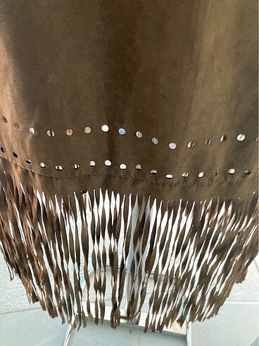 Yelek güderi püsküllü 40 - Görsel 6