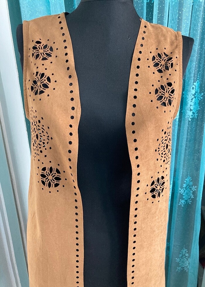 Yelek güderi püsküllü 40 - Görsel 4