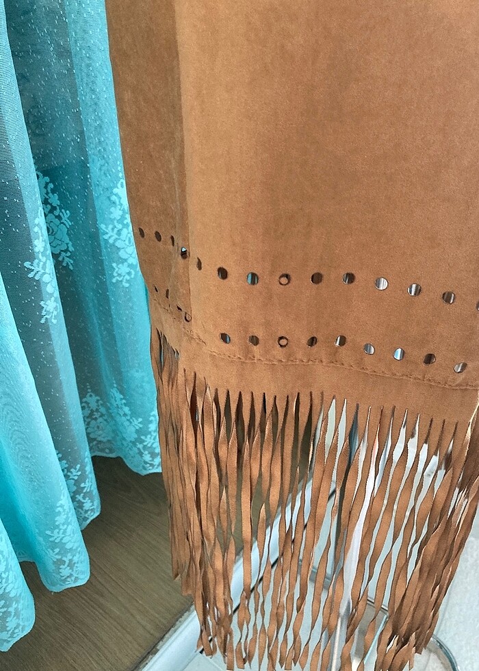 Yelek güderi püsküllü 40 - Görsel 5