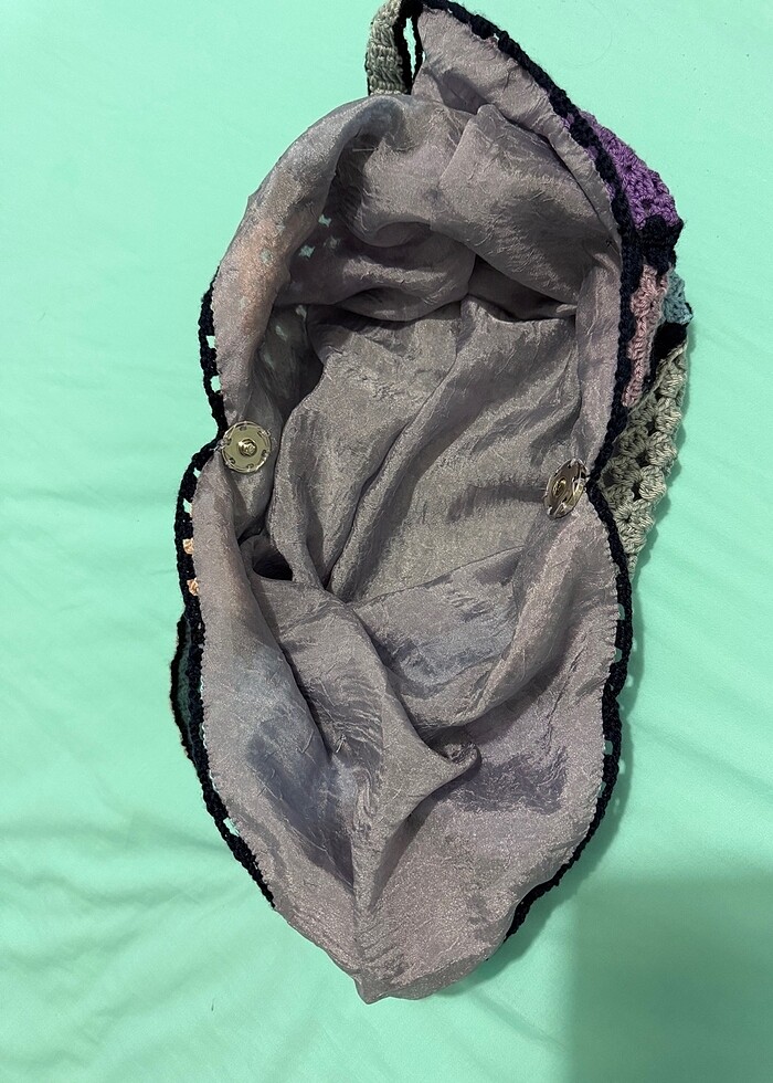 Çanta el örgüsü - Görsel 2