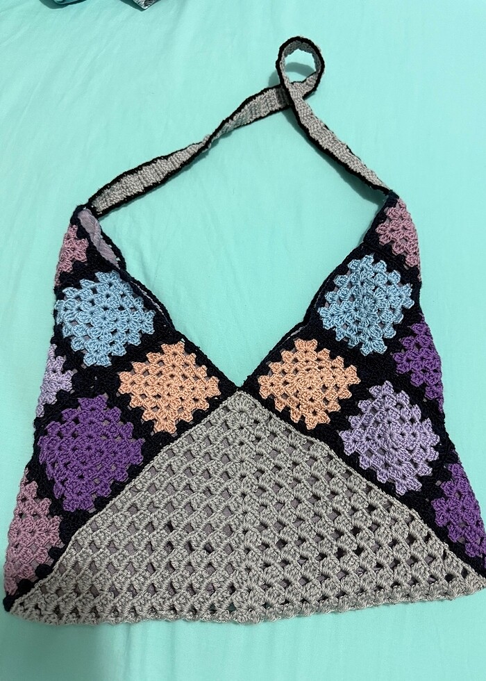 Çanta el örgüsü - Görsel 3