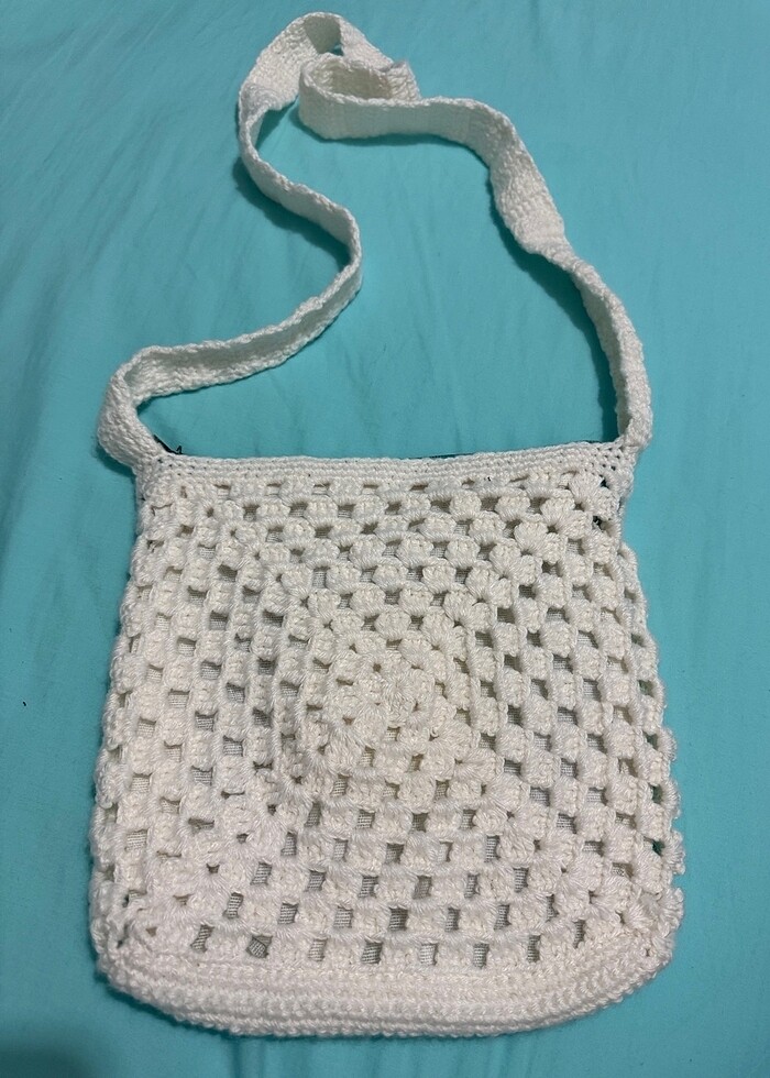 Çanta el örgüsü - Görsel 2