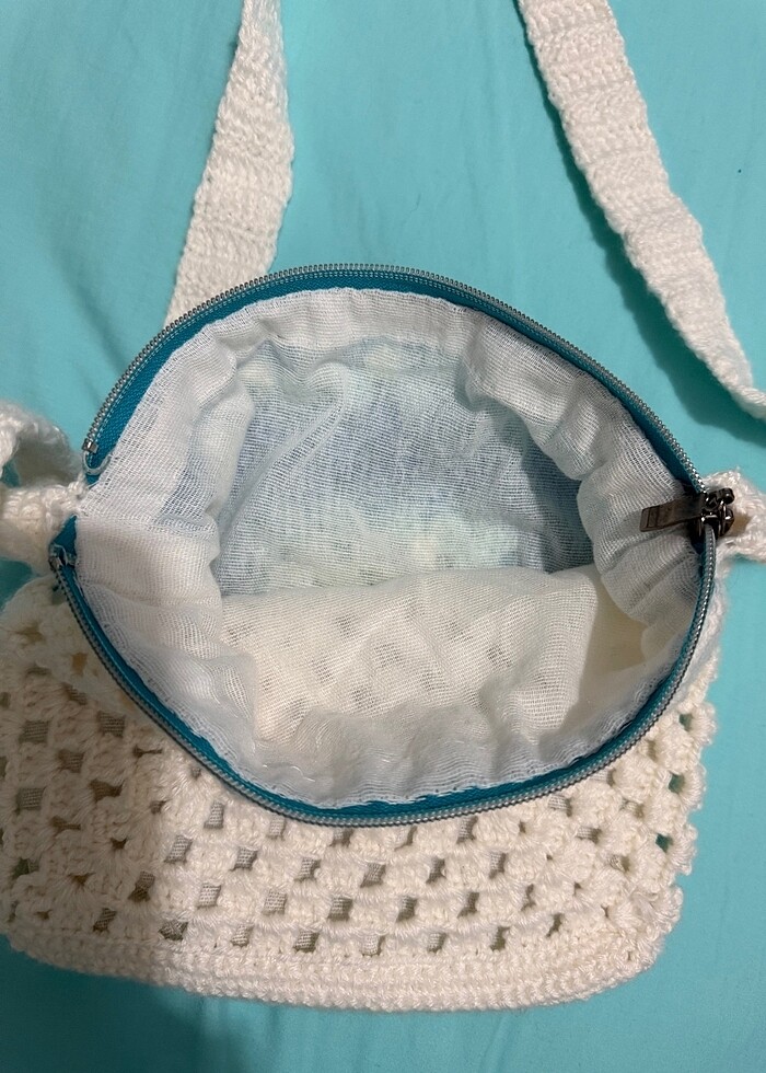 Çanta el örgüsü - Görsel 3