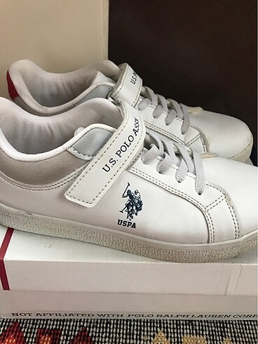 35 Beden Çocuk spor ayakkabısı U.S POLO ASSN. 35 no