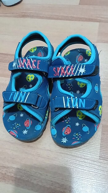 LC Waikiki erkek çocuk sandalet 30 beden