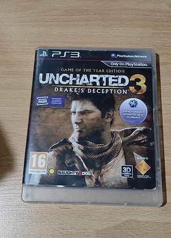Ps3 uncharted 3