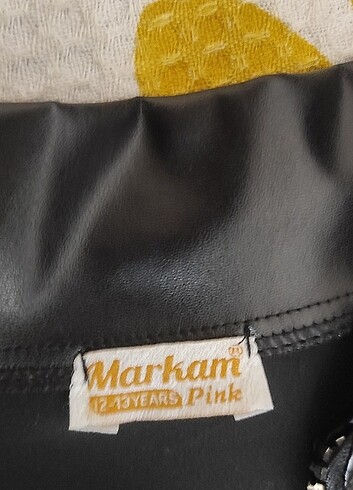 Diğer Deri kız çocuk ceket