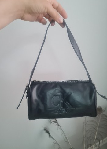 Calvin Klein Calvin Klein Siyah Deri Kadın Çanta