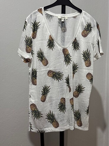 Koton ananas beyaz tişört