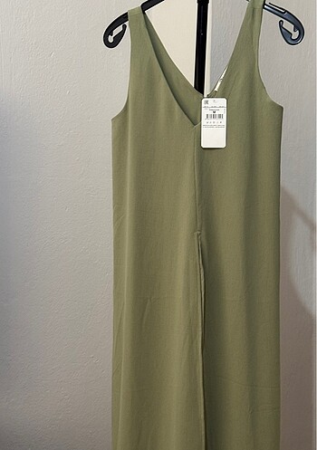 Ltb yeşil elbise