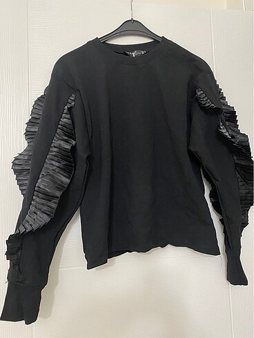 s Beden siyah Renk Kadın Sweatshirt