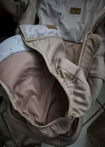 Gri Bebek Taşıyıcı Koltuk - Görsel 6