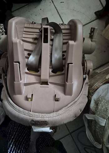 Gri Bebek Taşıyıcı Koltuk - Görsel 10