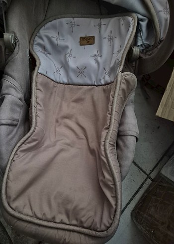 Gri Bebek Taşıyıcı Koltuk - Görsel 3