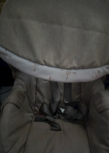 Gri Bebek Taşıyıcı Koltuk - Görsel 9