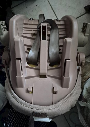 Gri Bebek Taşıyıcı Koltuk - Görsel 2