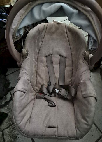 Gri Bebek Taşıyıcı Koltuk - Görsel 5